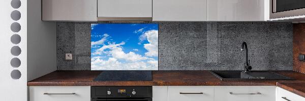 Spatplaat keuken Wolken aan de hemel