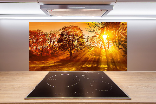 Keuken achterwand Zonsondergang