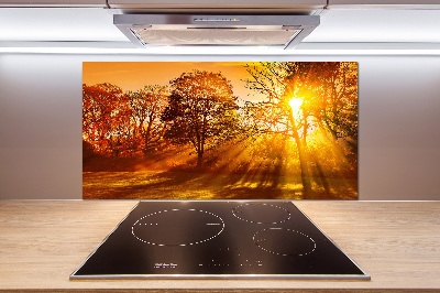 Keuken achterwand Zonsondergang