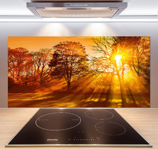 Keuken achterwand Zonsondergang