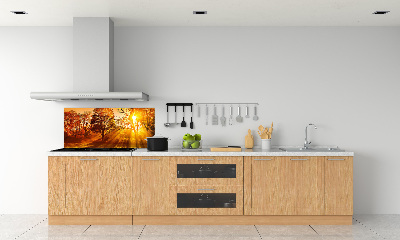 Keuken achterwand Zonsondergang