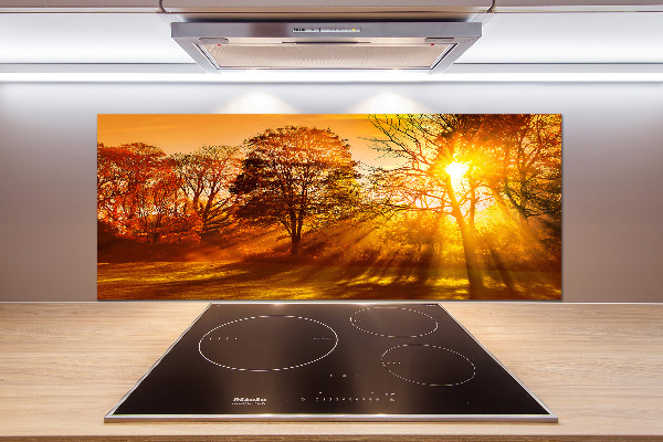 Keuken achterwand Zonsondergang