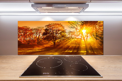 Keuken achterwand Zonsondergang