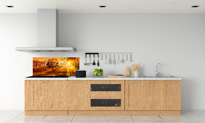 Keuken achterwand Zonsondergang