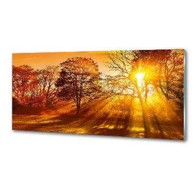 Keuken achterwand Zonsondergang