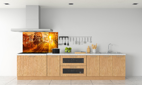 Keuken achterwand Zonsondergang