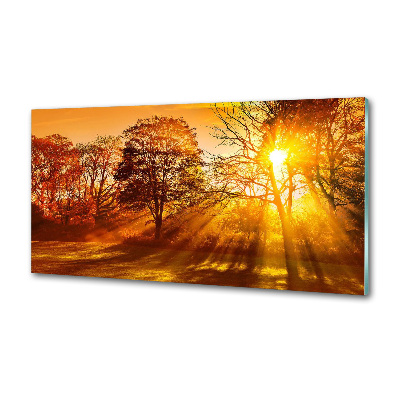 Keuken achterwand Zonsondergang