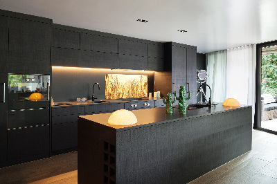 Keuken achterwand Graan