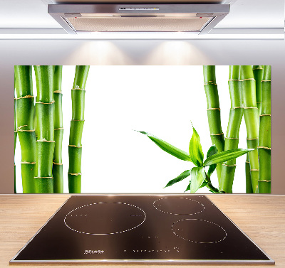 Achterwand keuken Bamboe