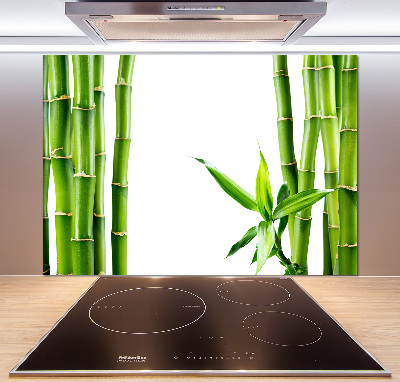 Achterwand keuken Bamboe