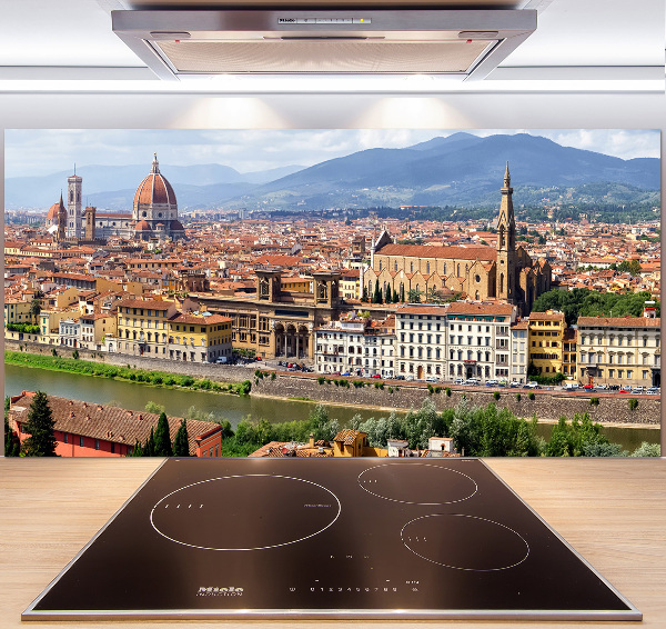 Keuken achterwand Florence, Italië