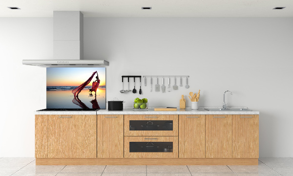 Spatplaat keuken Dansende vrouw