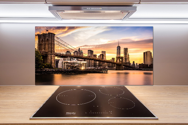 Panel do kuchni Most Brookliński