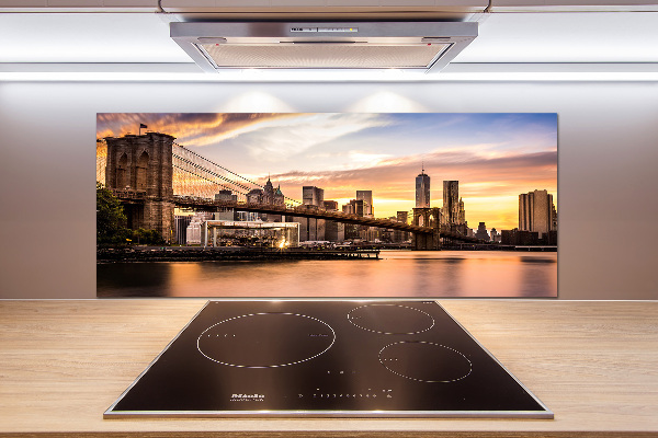 Panel do kuchni Most Brookliński