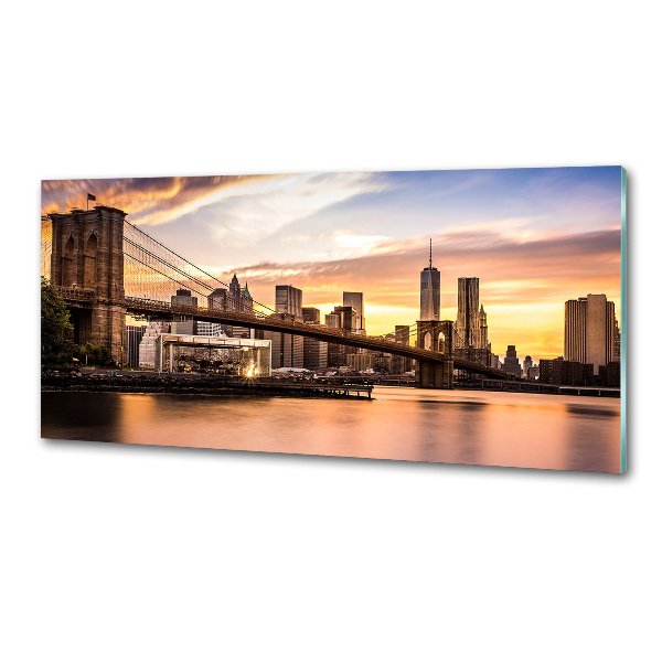 Panel do kuchni Most Brookliński