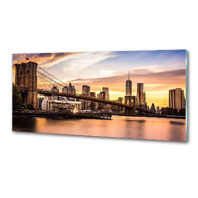 Panel do kuchni Most Brookliński