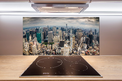Achterwand keuken New York