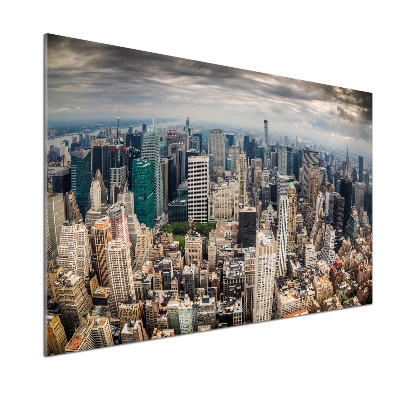 Achterwand keuken New York