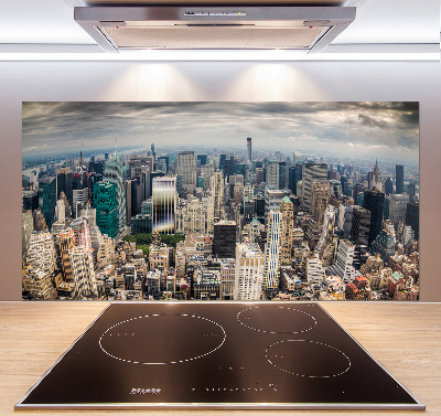 Achterwand keuken New York