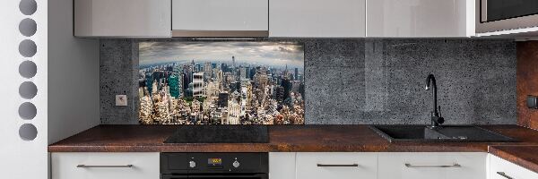 Achterwand keuken New York