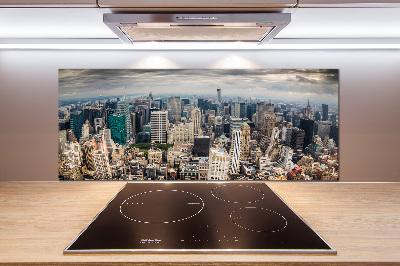 Achterwand keuken New York