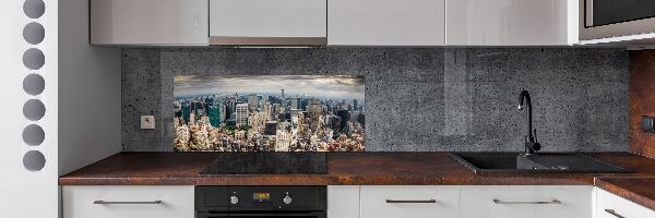 Achterwand keuken New York