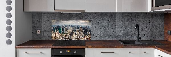 Achterwand keuken New York