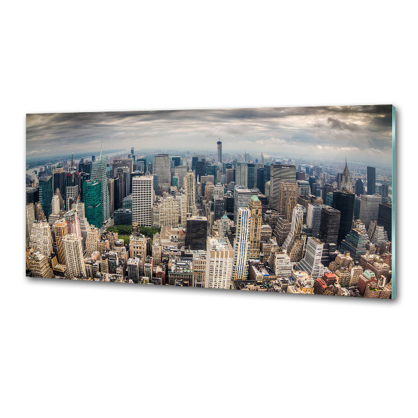 Panel między meble w kuchni Nowy Jork