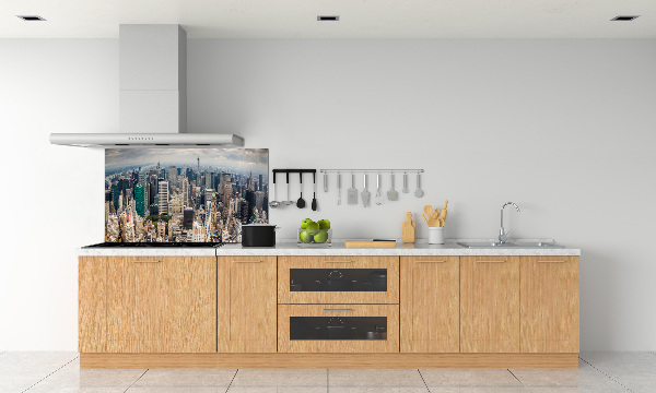 Achterwand keuken New York