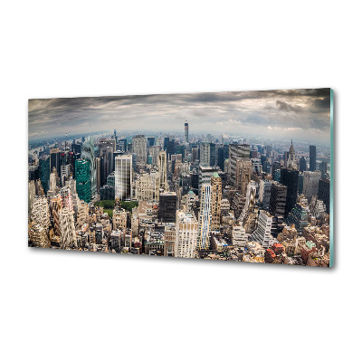 Panel między meble w kuchni Nowy Jork