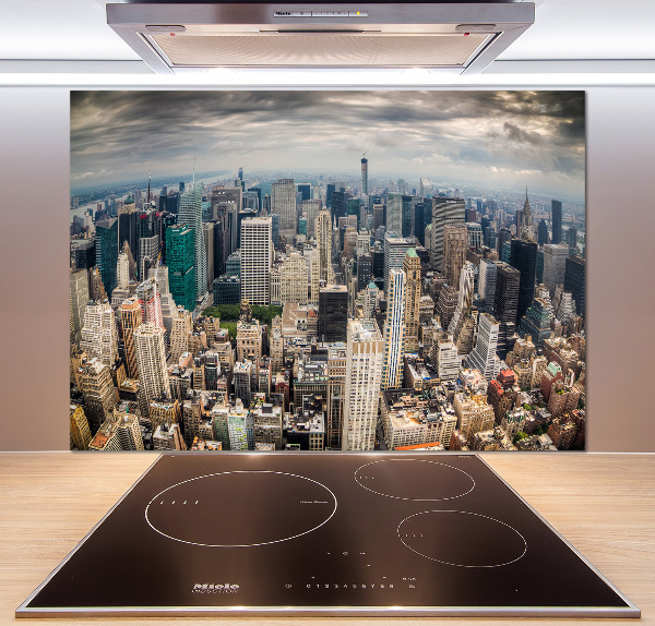 Achterwand keuken New York