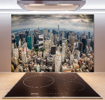 Achterwand keuken New York