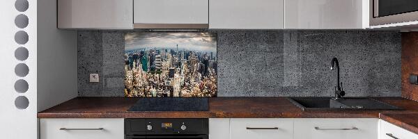 Achterwand keuken New York