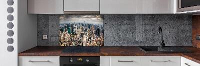 Achterwand keuken New York