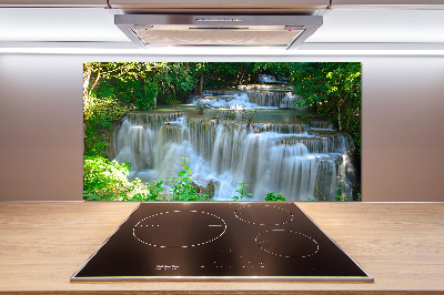 Spatplaat keuken Waterval