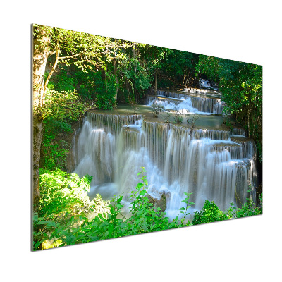 Spatplaat keuken Waterval