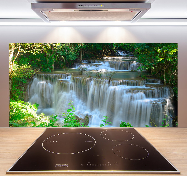 Spatplaat keuken Waterval
