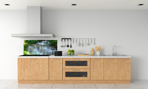 Spatplaat keuken Waterval