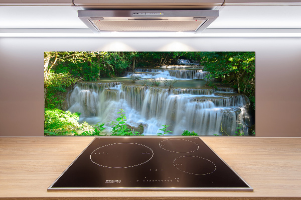Spatplaat keuken Waterval