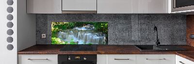 Spatplaat keuken Waterval