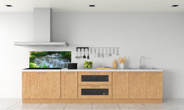 Spatplaat keuken Waterval
