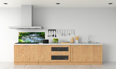 Spatplaat keuken Waterval