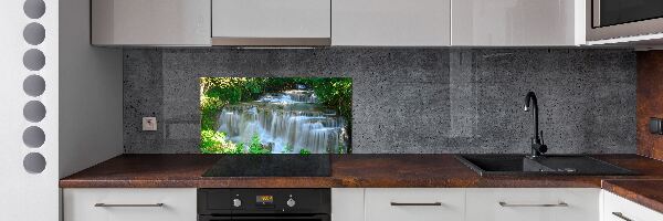 Spatplaat keuken Waterval