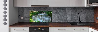 Spatplaat keuken Waterval