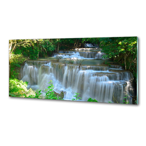 Spatplaat keuken Waterval