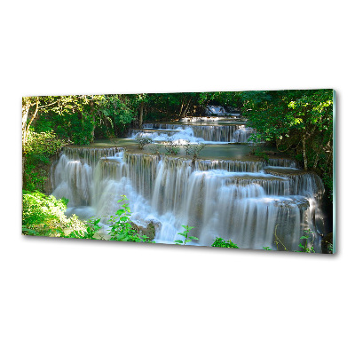 Spatplaat keuken Waterval