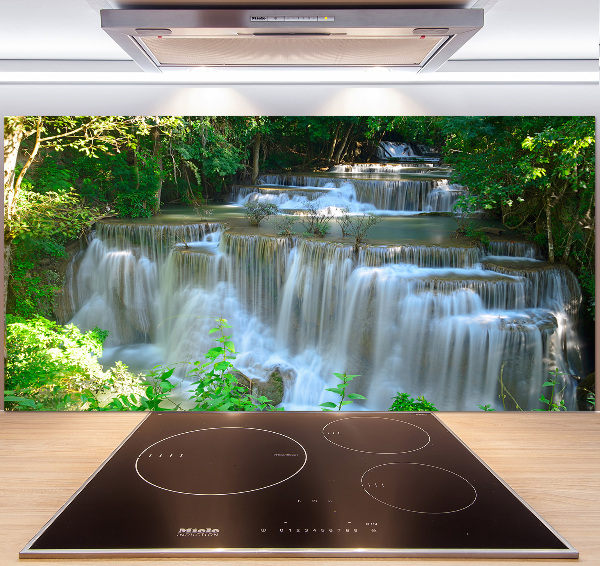 Spatplaat keuken Waterval