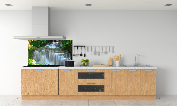 Spatplaat keuken Waterval