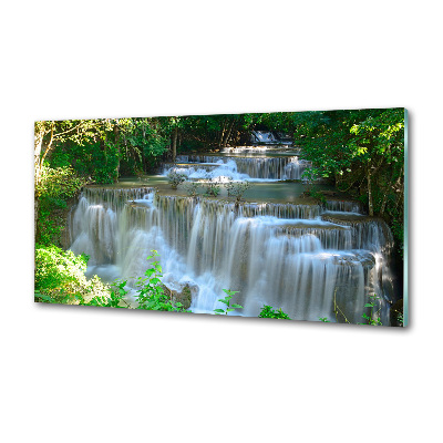 Panel między meble w kuchni Wodospad