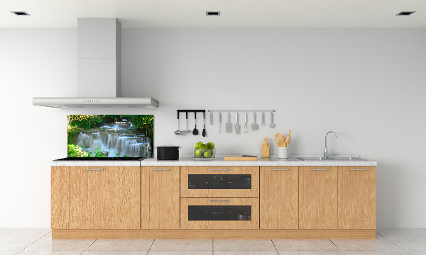 Spatplaat keuken Waterval